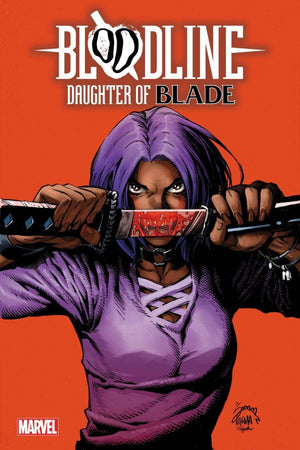 Bloodline: Daughter of Blade #1 STEGMAN COVER