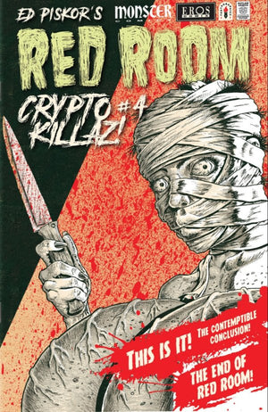 RED ROOM CRYPTO KILLAZ #4 CVR A PISKOR (MR)