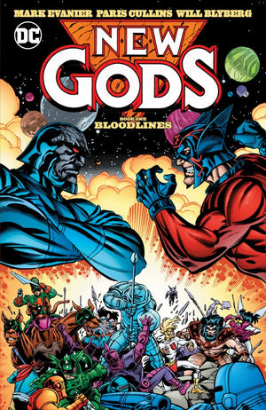 NEW GODS BOOK ONE BLOODLINES TP