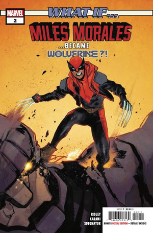 WHAT IF MILES MORALES #2 (OF 5)