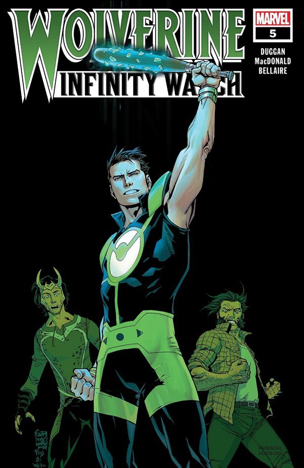 WOLVERINE INFINITY WATCH #5 (OF 5)