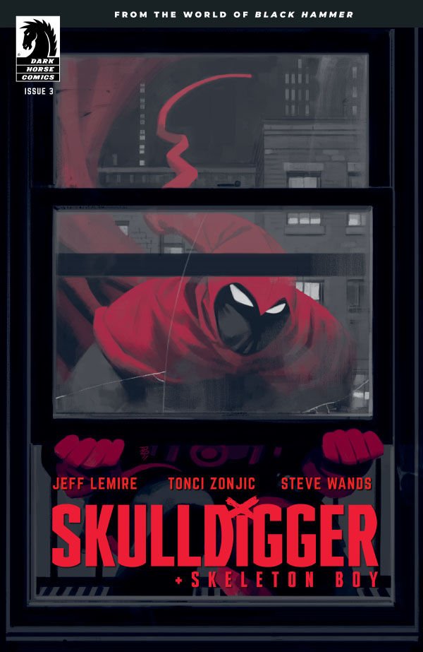 SKULLDIGGER & SKELETON BOY #3 (OF 6) CVR A ZONJIC