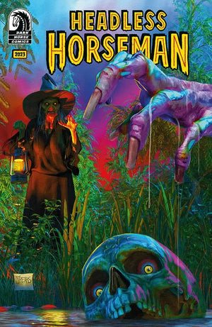 Headless Horseman Halloween Annual (CVR C) (FOC) (Mark Spears)