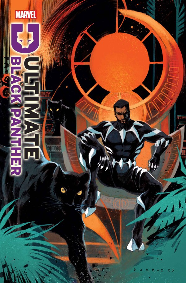 ULTIMATE BLACK PANTHER #1 KAREN DARBOE VARIANT