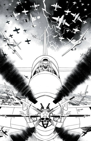 DARK BLOOD #1 (OF 6) CVR F UNLOCKABLE One Per Store VAR MORA