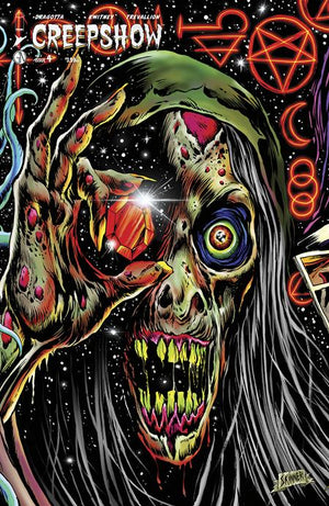 CREEPSHOW VOL 02 #4 (OF 5) CVR C INC 1:10 SKINNER VAR (MR)
