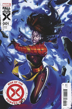 RISE OF THE POWERS OF X 1 BEN HARVEY VARIANT [FHX]