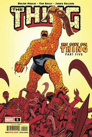 THE THING #5 (OF 6)