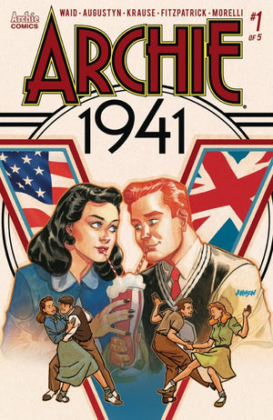 Archie 1941 #1 (2018 Series) COVER D JOHNSON