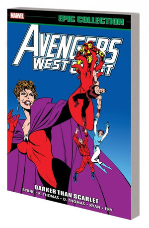AVENGERS WEST COAST: EPIC COLLECTION - Darker Than Scarlet VOL. 5