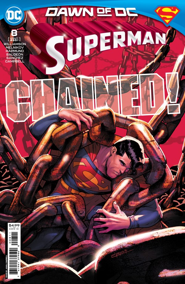 SUPERMAN #8 CVR A JAMAL CAMPBELL