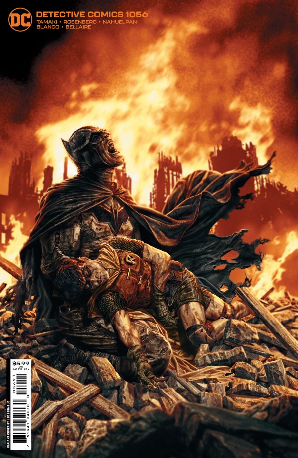 DETECTIVE COMICS #1056 CVR B LEE BERMEJO CARD STOCK VAR