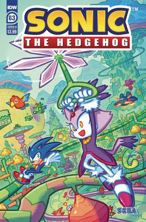Sonic the Hedgehog #63 Variant B (Graham)