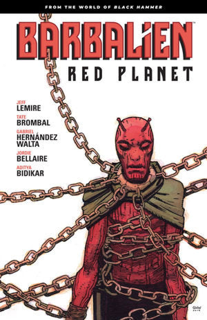 BARBALIEN RED PLANET TP