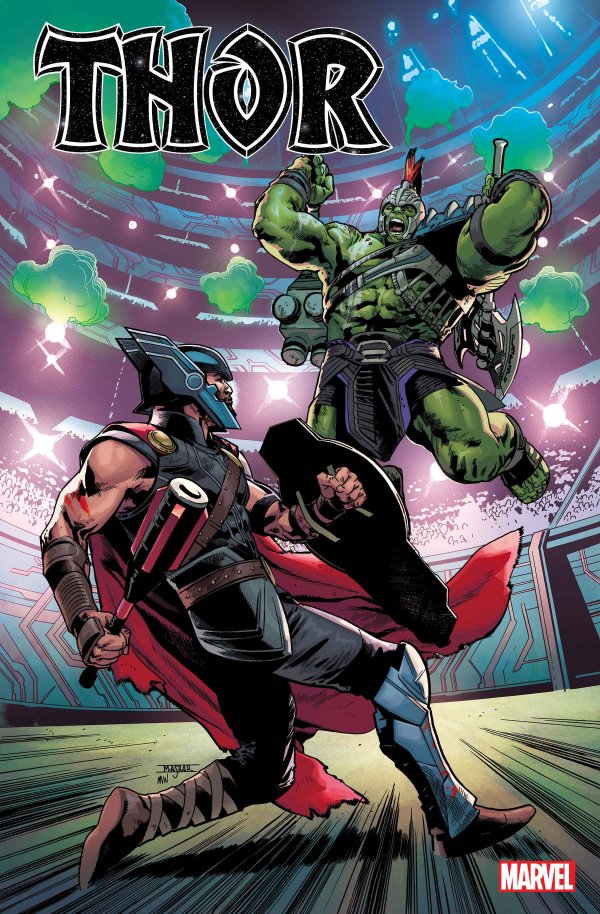 THOR #32 ASRAR INFINITY SAGA PHASE 3 VARIANT