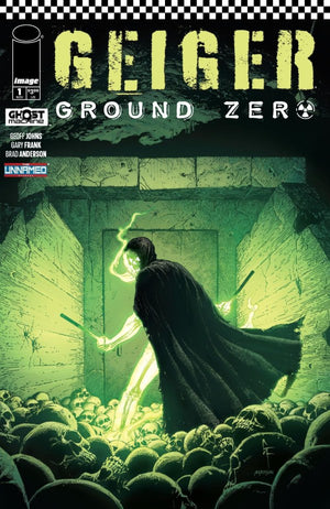 GEIGER GROUND ZERO #1 (OF 2) CVR A GARY FRANK VAR