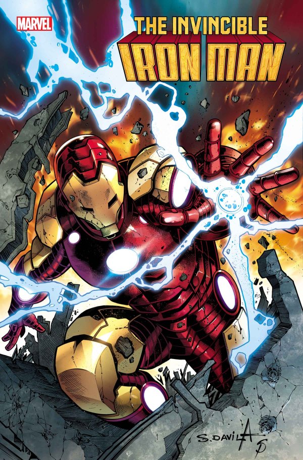 INVINCIBLE IRON MAN #7 (2023) SERGIO DAVILA VARIANT