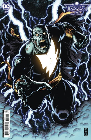KNIGHT TERRORS BLACK ADAM #2 (OF 2) CVR C DARICK ROBERTSON CARD STOCK VAR