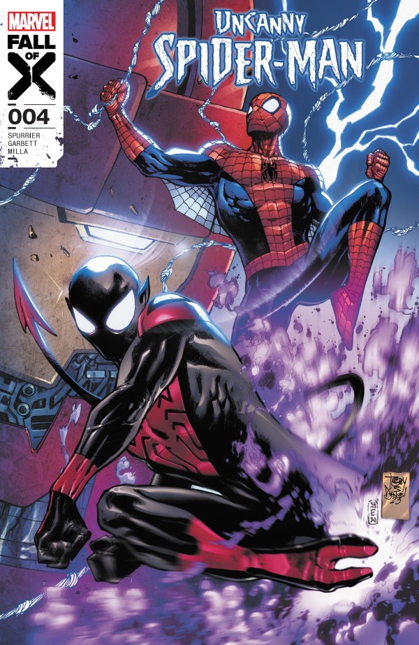 UNCANNY SPIDER-MAN #4 [FALL]