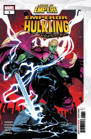 LORDS OF EMPYRE EMPEROR HULKLING #1