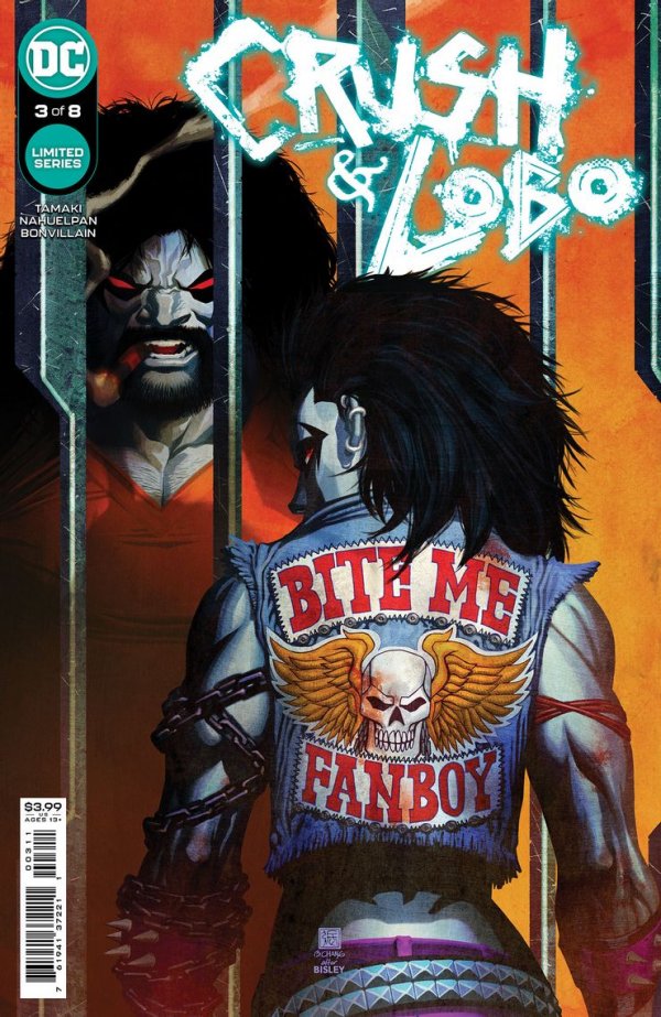 CRUSH & LOBO #3 (OF 8) CVR A BERNARD CHANG