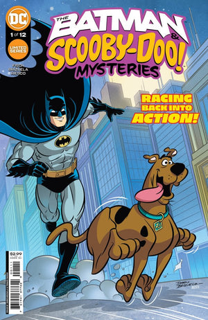 BATMAN & SCOOBY-DOO MYSTERIES #1 (2nd Series 2022)