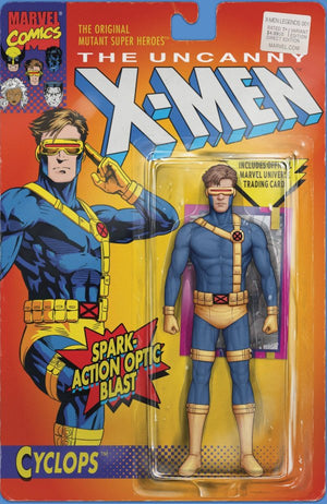 X-MEN LEGENDS #1 CHRISTOPHER ACTION FIGURE VARIANT (THIS IS A COMIC BOOK!!!!)