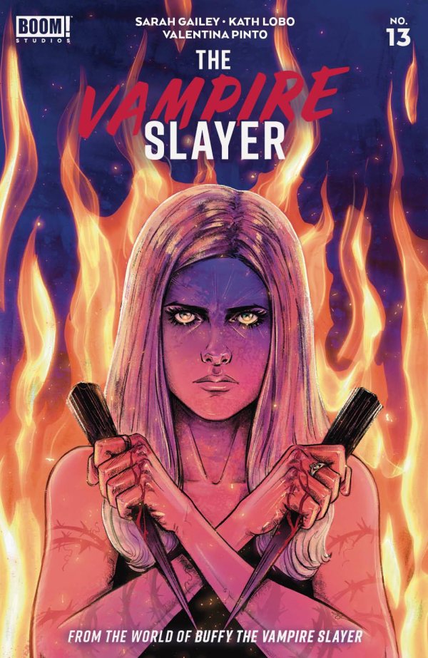 VAMPIRE SLAYER (BUFFY) #13 CVR A PATRIDGE