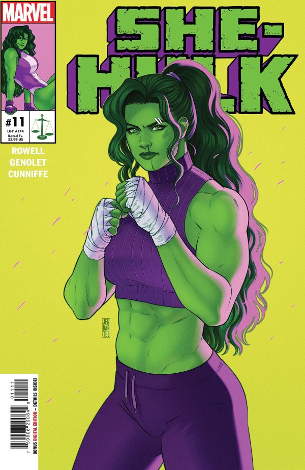 SHE-HULK #11 (2023)