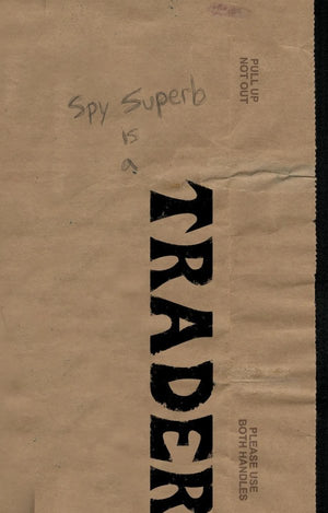 SPY SUPERB #1 (OF 3) Paper Bag Variant