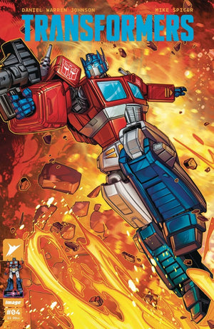 TRANSFORMERS #4 CVR B JONBOY MEYERS WRAPAROUND VAR