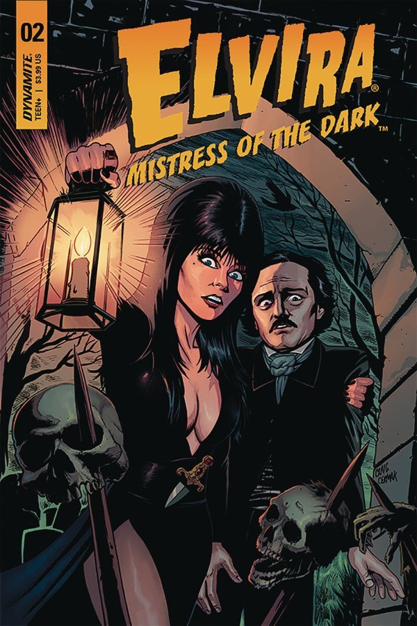 Elvira: Mistress of the Dark #2 (COVER B CERMAK) 2018 Dynamite Series