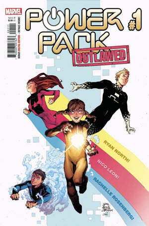 POWER PACK #1 (OF 5)
