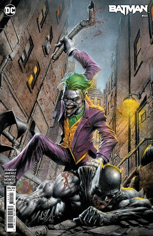 BATMAN #141 (2024) CVR B DAVID FINCH CARD STOCK VAR