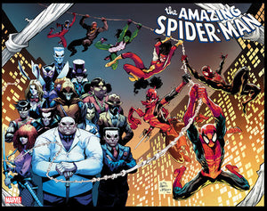 AMAZING SPIDER-MAN 39 (2023) RYAN STEGMAN WRAPAROUND VARIANT [GW]