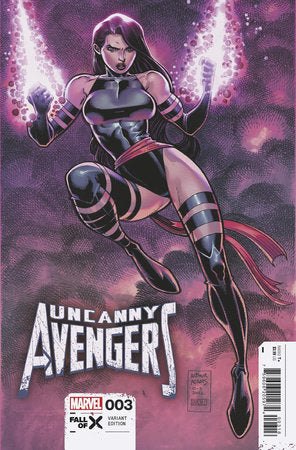 UNCANNY AVENGERS #3 (2023) ARTHUR ADAMS VARIANT 1:50