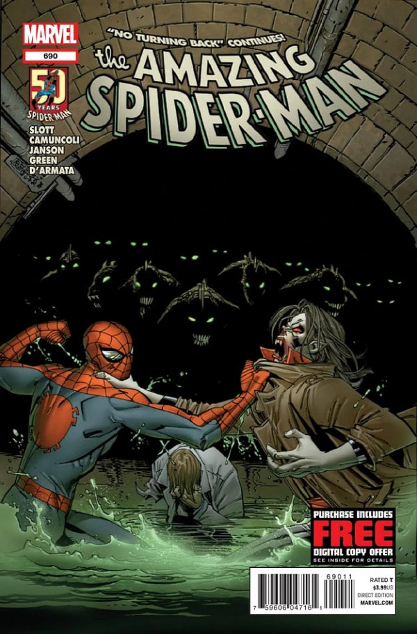 Amazing Spider-Man #690 (2012)