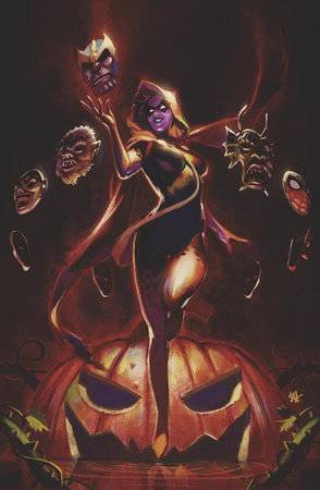 HALLOWS' EVE: THE BIG NIGHT #1 BEN HARVEY VIRGIN VARIANT