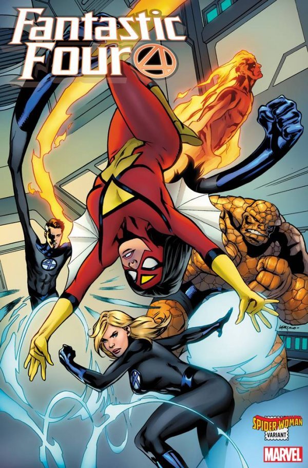 FANTASTIC FOUR #20 LUPACCHINO SPIDER-WOMAN VAR