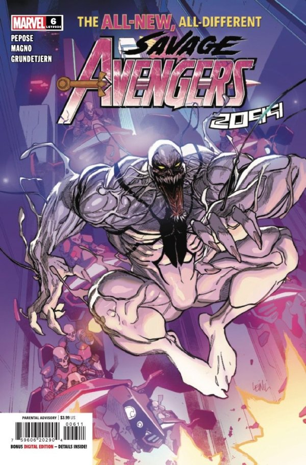 SAVAGE AVENGERS #6 (2022)