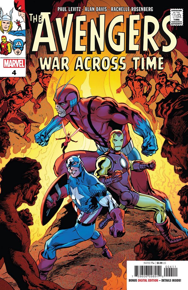 AVENGERS: WAR ACROSS TIME #4