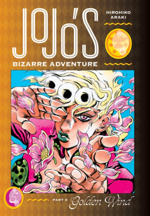 JOJOS BIZARRE ADV PT 5 GOLDEN WIND HC VOL 05 (C: 0-1-2)