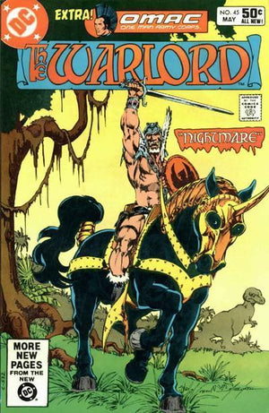 Warlord (DC 1976 Series) #45