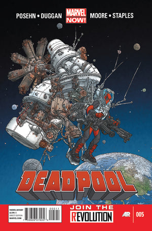Deadpool (2012) #5