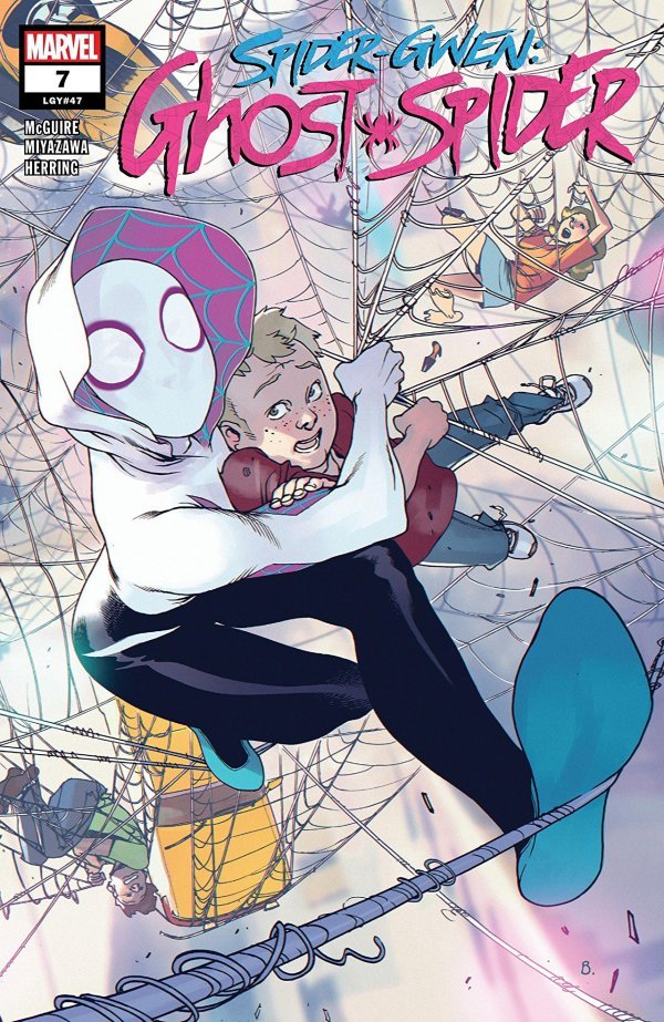 ghost spider power plant SPIDER-GWEN GHOST SPIDER #7 – Fun Box Monster Emporium
