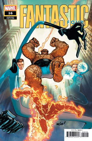 FANTASTIC FOUR 16 (2024) DAVID MARQUEZ VARIANT