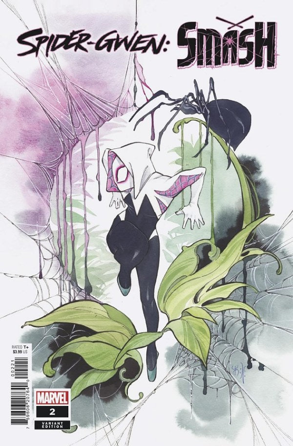 SPIDER-GWEN: SMASH #2 PEACH MOMOKO VARIANT