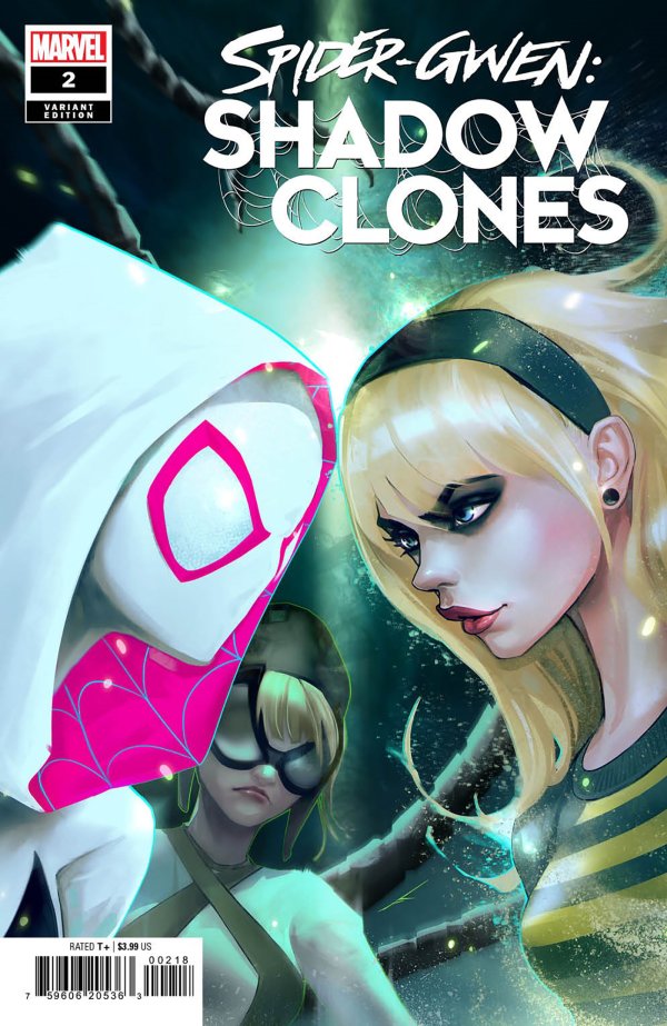 SPIDER-GWEN: SHADOW CLONES #2 IVAN TAO VARIANT [1:25]