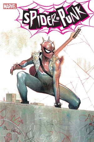 SPIDER-PUNK: ARMS RACE 1 OLIVIER COIPEL VARIANT