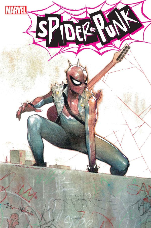 SPIDER-PUNK: ARMS RACE #1 OLIVIER COIPEL VARIANT